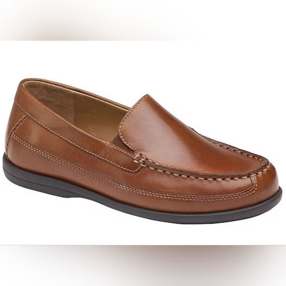 Johnston & Murphy Boy's Locklin Venetian (Toddler/Little Kid), Size 6M - Picture 1 of 9